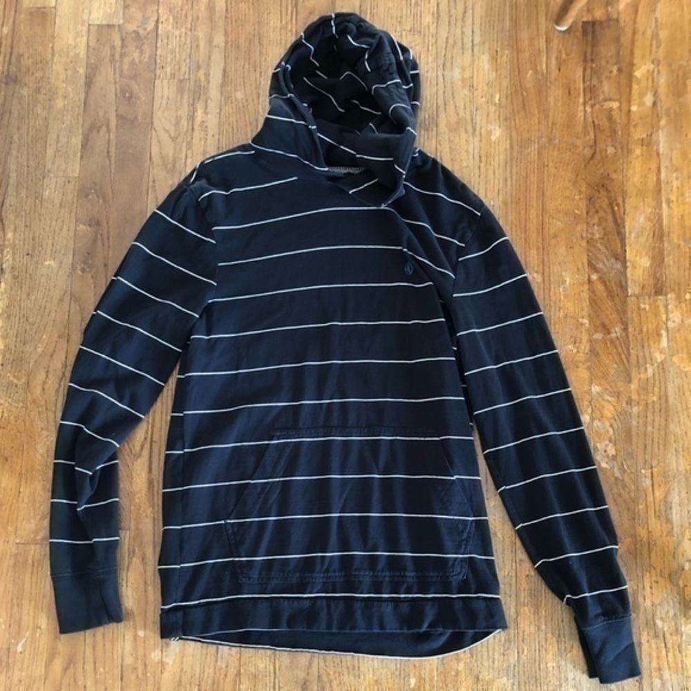 Volcom Wallace LS Hoodie Size Small